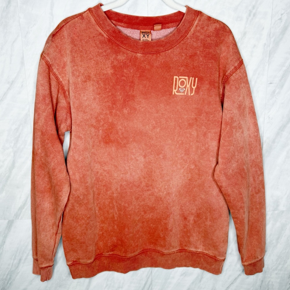 Roxy Women's Crew Neck Sweater - Coral